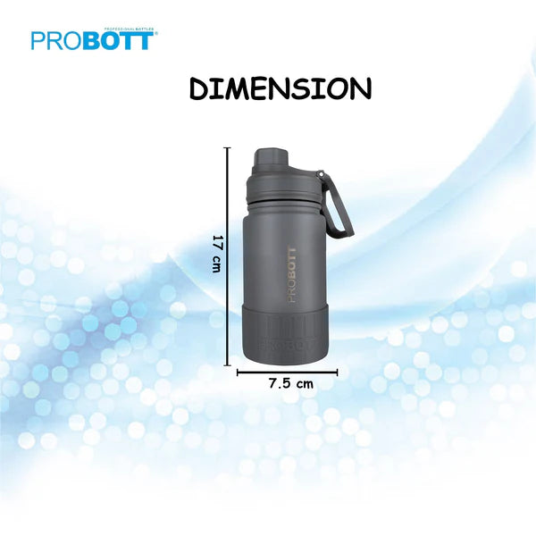 Probott Class water bottle Grey 360ml