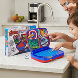 Kriiddaank Avengers Theme Educational Laptop Without Screen for Kids