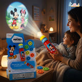 Kriiddaank Disney Mickey Mouse Projector Torch for Kids
