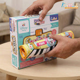 Kriiddaank Disney Piano Music Mat - Electronic Floor Keyboard for Toddlers & Kids