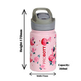 Probott Space water bottle Pink 360ml