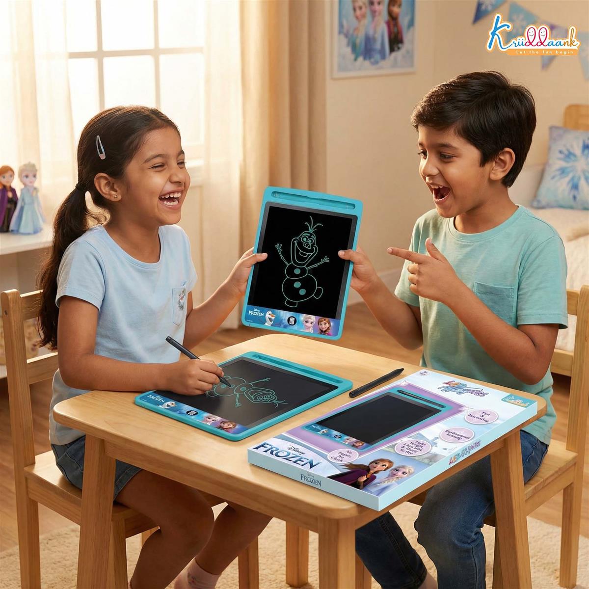 Kriiddaank 8.5" Frozen LCD Writing Tablet