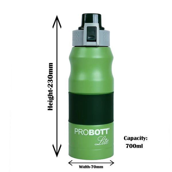 Probott Lite Bliss water bottle Green 700ml