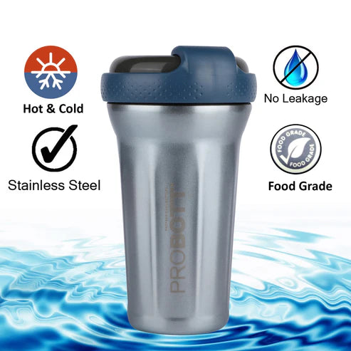 Probott Elegant Stainless Steel Water Bottle 500ml