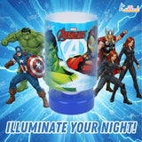 Kriiddaank Marvel Avengers Theme LED Table Lamp for Kids