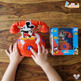 Kriiddaank Mickey Mouse Talking Telephone Toy for Kids