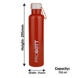 Probott Bang Thermoses Vacuum Insulated Flask Sports Bottle 750ml