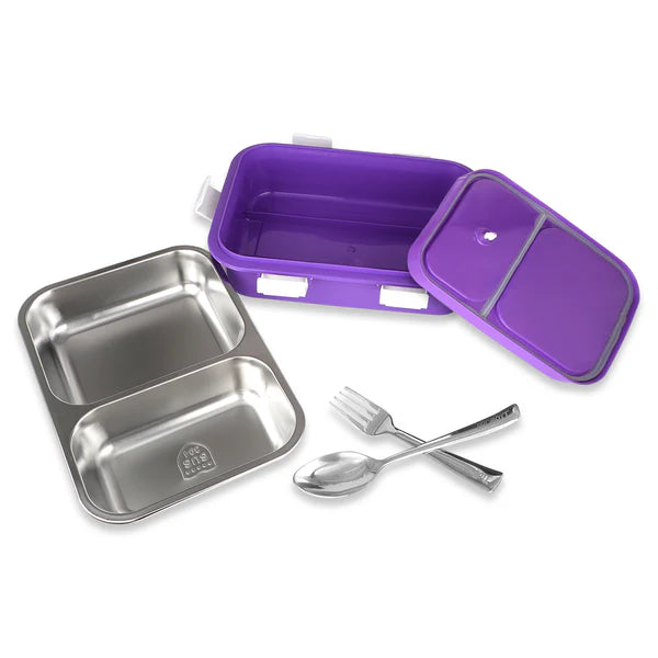 Probott Stainless Steel Lunch Box Purple 750ml