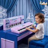Kriiddaank Frozen Keyboard Piano for Kids with 50 Keys,