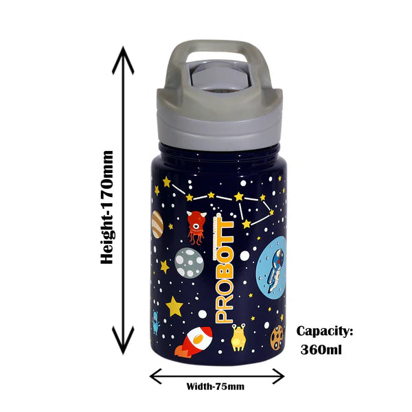Probott Space  water bottle Black 360ml