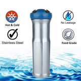Probott Swipe Stainless Steel Water Bottle 600ml