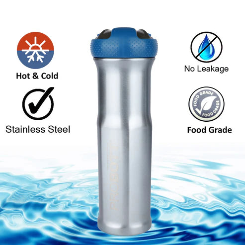 Probott Swipe Stainless Steel Water Bottle 600ml