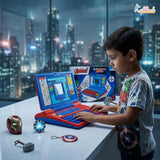 Kriiddaank Avengers Educational Laptop for Kids