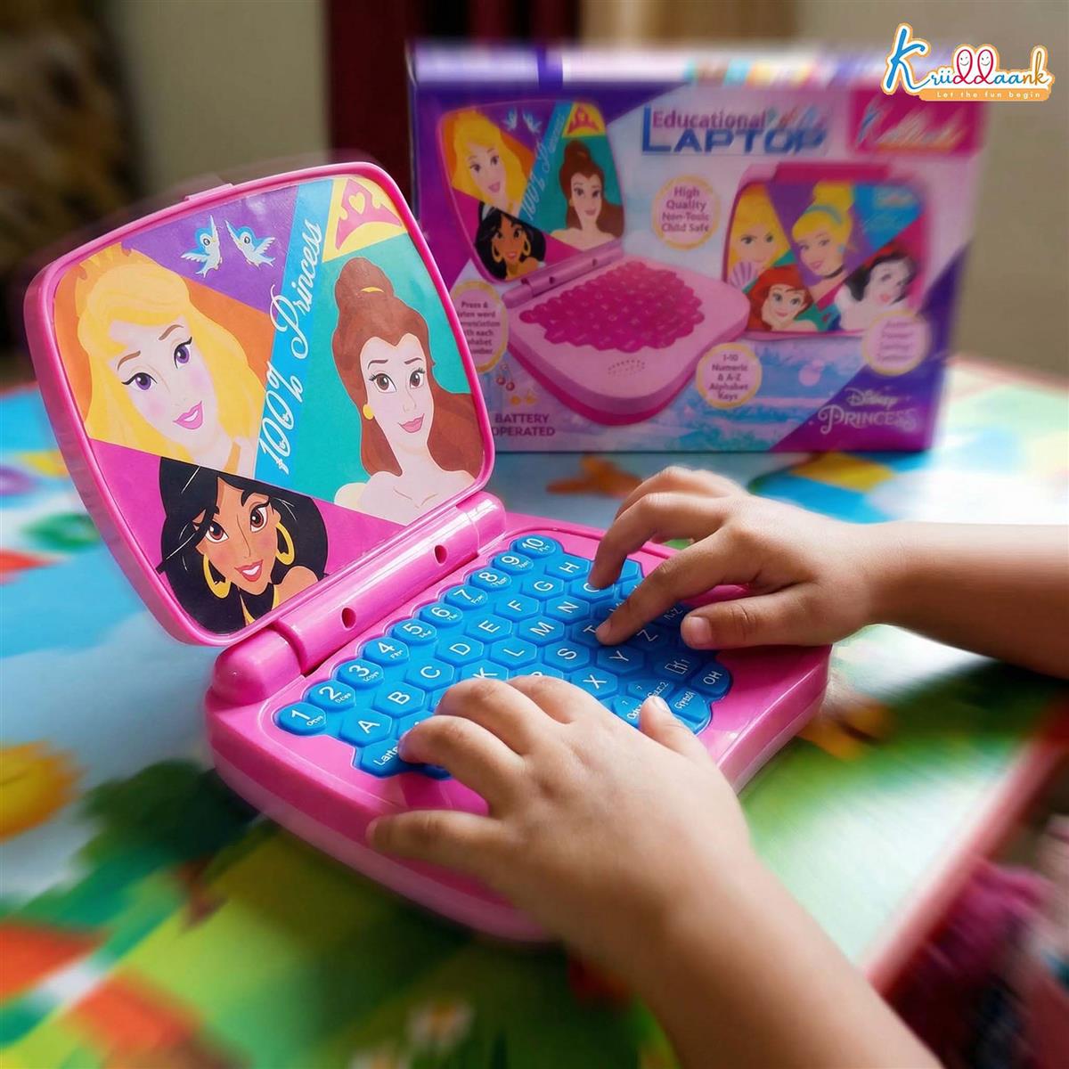 Kriiddaank Princess Educational Laptop for Kids