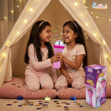 Kriiddaank Disney Princess Musical Microphone for Kids - Pink