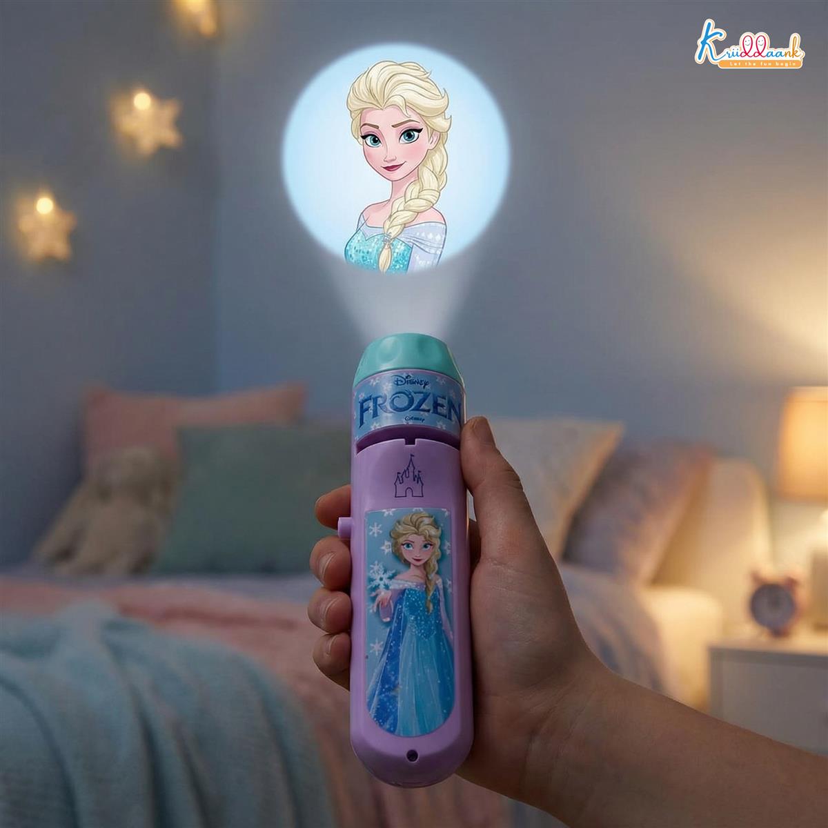 Kriiddaank Frozen Projector Torch