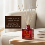 IRIS Reed Diffuser Set |Floral & Fruity Fragrance 60ml