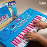 Kriiddaank Stitch Keyboard Piano for Kids - 37 Keys Electronic Organ with Microphone