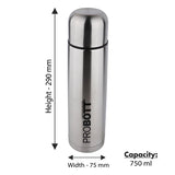 Probott Old Edition water bottle Silver 750ml