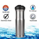 Probott Swipe Stainless Steel Water Bottle 600ml