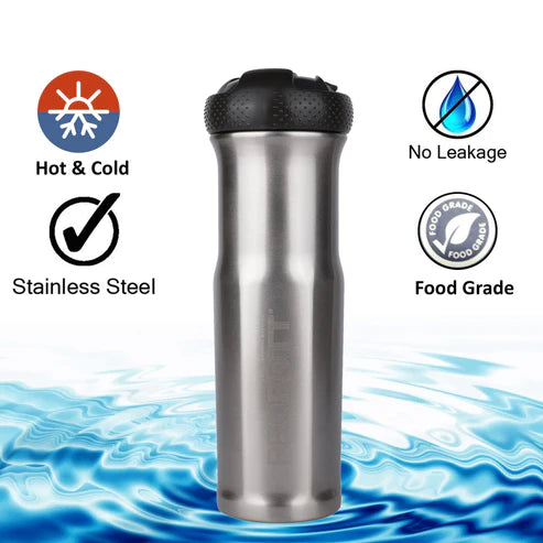 Probott Swipe Stainless Steel Water Bottle 600ml