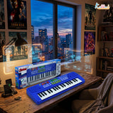 Kriiddaank Marvel Avengers 37-Key Keyboard Piano for Kids