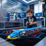Kriiddaank Spiderman Theme RC Train Toy for Kids