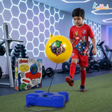 kriiddaank Marvel Avengers Reflex Soccer Ball - Solo Training Kit for Kids