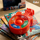 Kriiddaank Spiderman Theme Mini Guitar Music Set for Kids Red