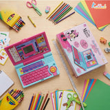 Kriiddaank Minnie Theme Educational Laptop for Kids