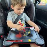 Kriiddaank Mickey Disney LCD Writing Magic Tablet 9 Inch, Red