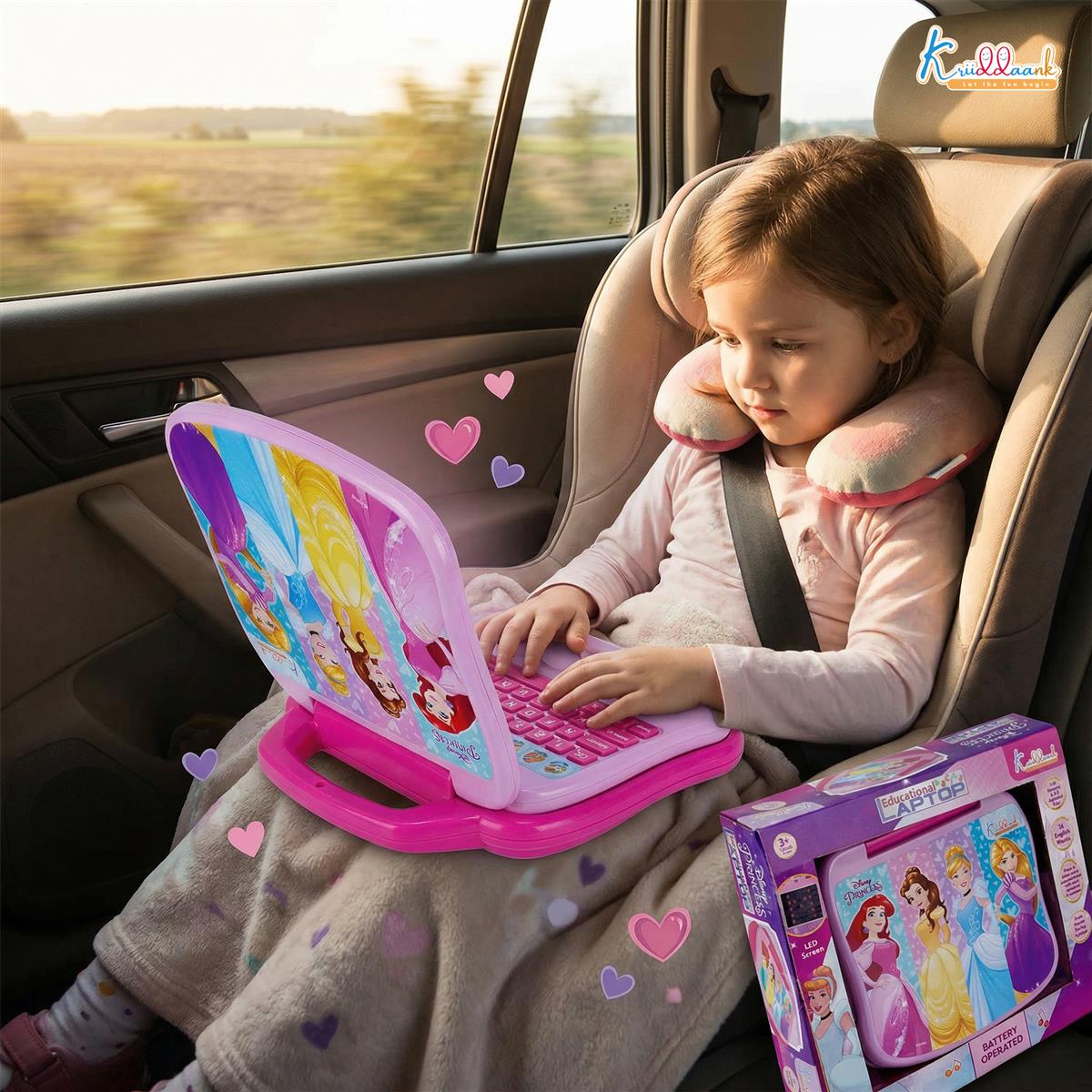 Kriiddaank Educational Toy Laptop for Kids