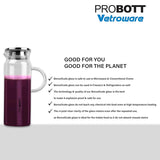 Probott Vetroware Glass Water Jug