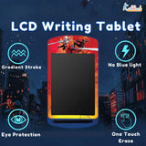 Kriiddaank 10.5 Inch Spiderman LCD Writing Tablet