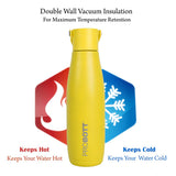 Probott Trendy Stainless Steel Water Bottles 700ml