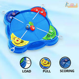 Kriiddaank Marvel Avengers Theme Spinning Top Battle Set - Includes 1 Arena Base, 4 Rip Cords & 4 Tops