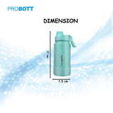 Probott class water bottle Green 360ml