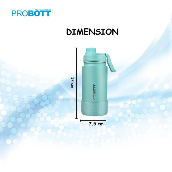 Probott class water bottle Green 360ml