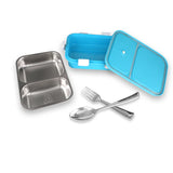 Probott Stainless Steel Lunch Box Blue 750ml