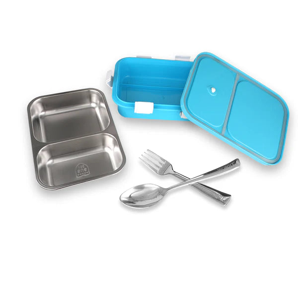 Probott Stainless Steel Lunch Box Blue 750ml