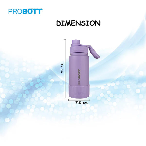 Probott Class water bottle Purple 360ml