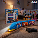 Kriiddaank Mickey Theme Remote Control Train Toy for Kids