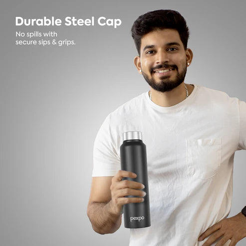 Pexpo Chromo SS Water Bottle