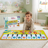 Kriiddaank Piano Music Play Mat for Kids - Classical Interactive Musical Floor Mat