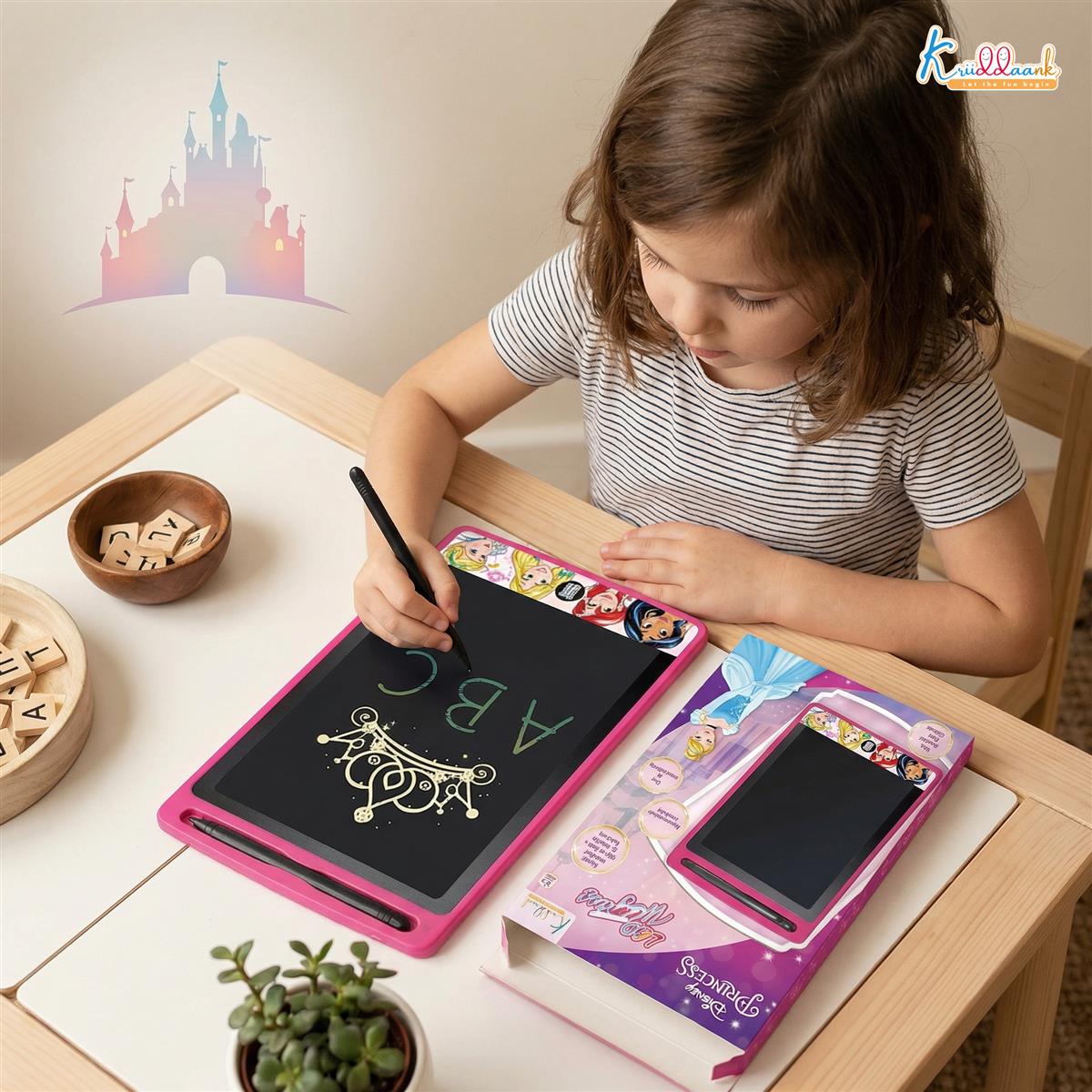 Kriiddaank Princess LCD Writing Tablet