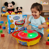 Kriiddaank Disney Mickey Mouse Flash Drum Musical Toy for Kids