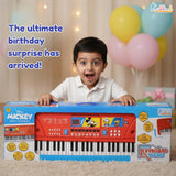 Kriiddaank Mickey Keyboard Piano for Kids - 60 Keys