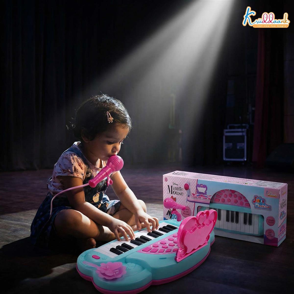 Kriiddaank Minnie Theme Musician Music Set - 25 Key