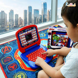 Kriiddaank Marvel Avengers Theme Educational Laptop for Kids
