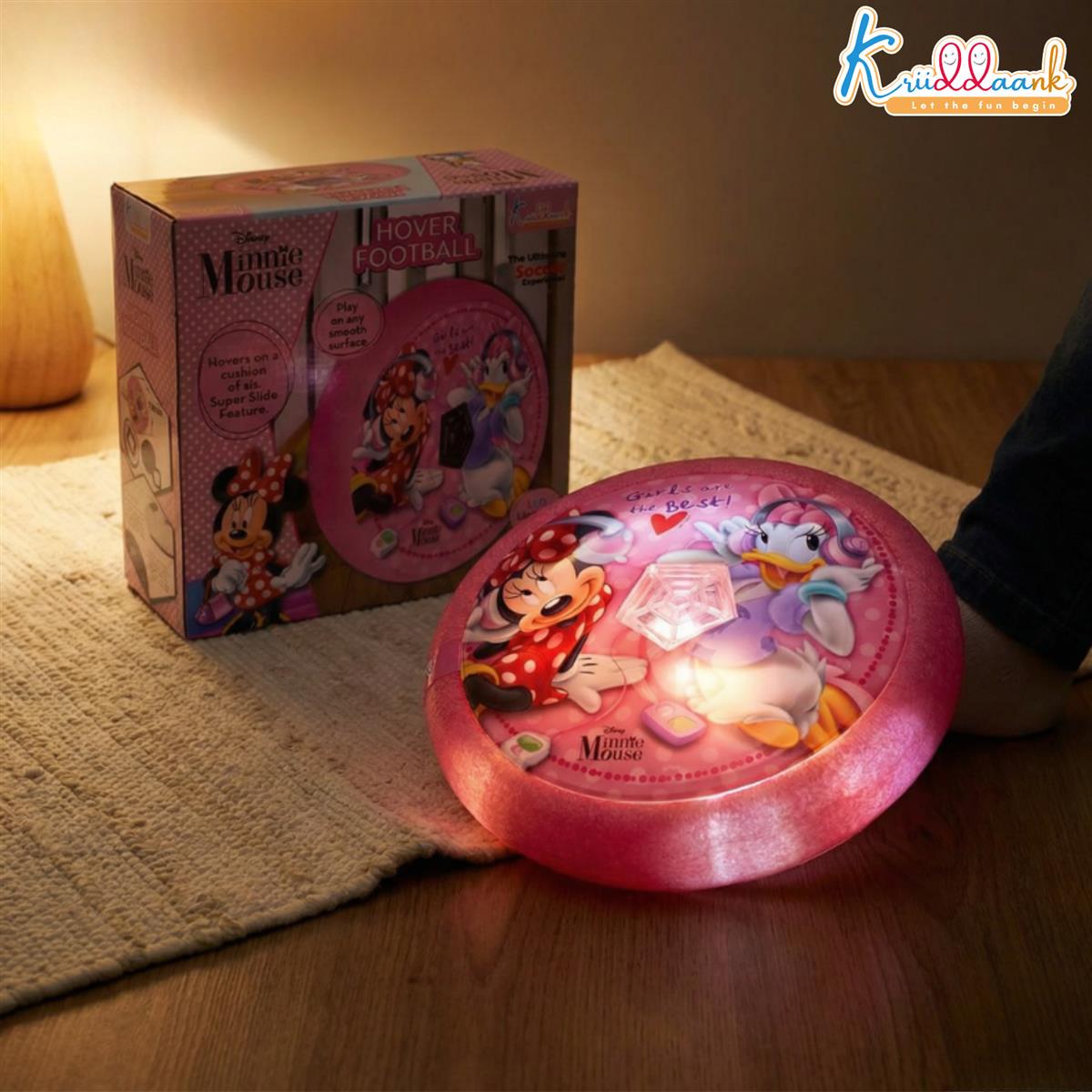 Kriiddaank Minnie Hover Football